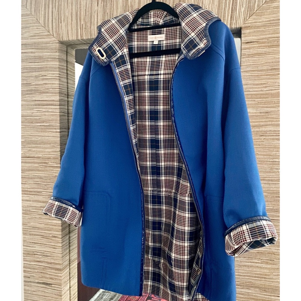 Tory Burch Oversized Coat Sample Sale